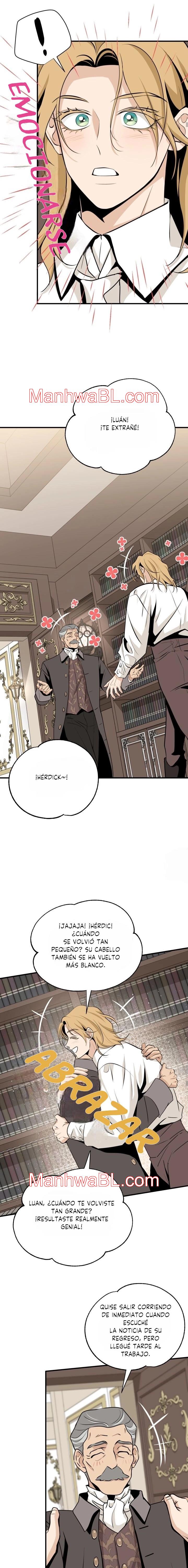 Flor sin nombre - Capítulo 13.3 manhwa
