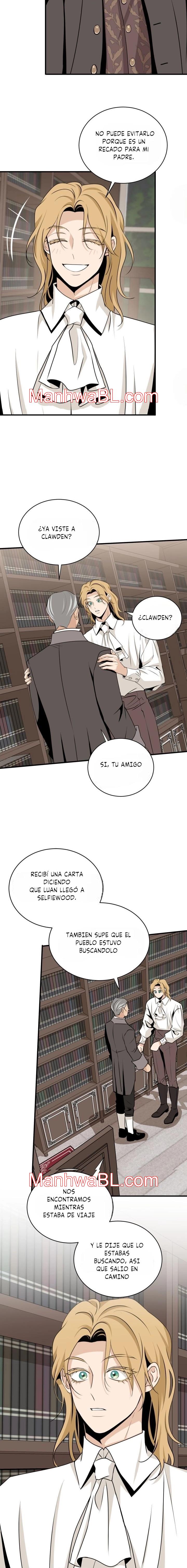 Flor sin nombre - Capítulo 13.3 manhwa
