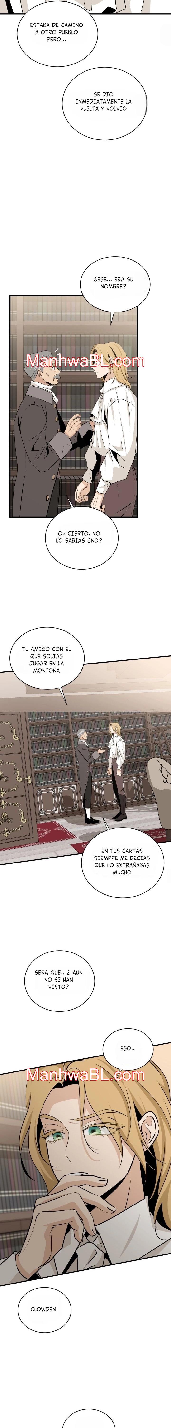 Flor sin nombre - Capítulo 13.3 manhwa
