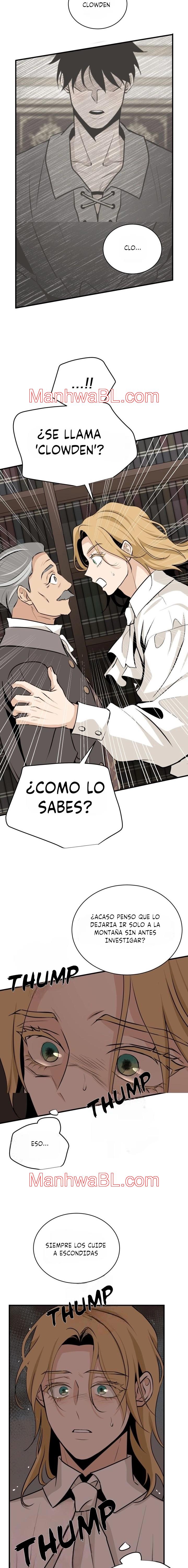 Flor sin nombre - Capítulo 13.3 manhwa