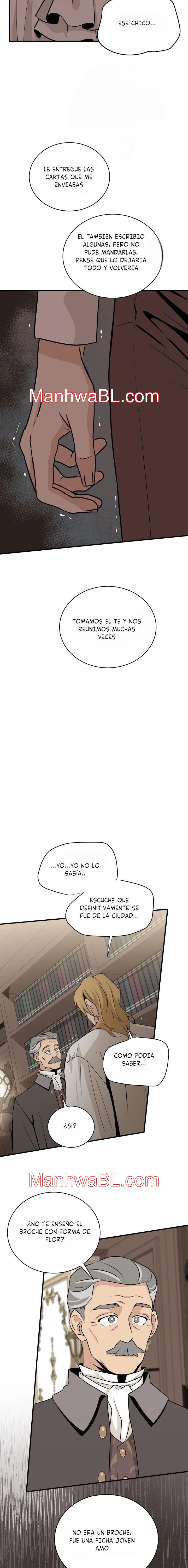 Flor sin nombre - Capítulo 13.3 manhwa