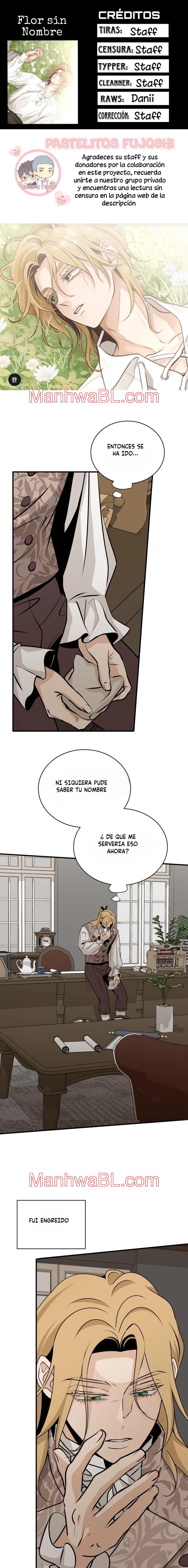 Flor sin nombre - Capítulo 13 manhwa