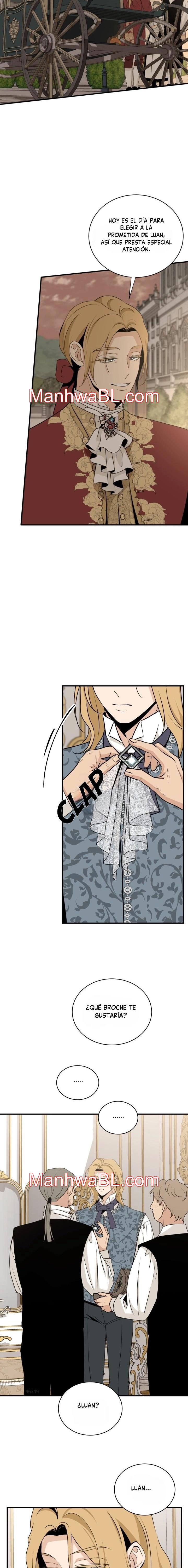 Flor sin nombre - Capítulo 13 manhwa