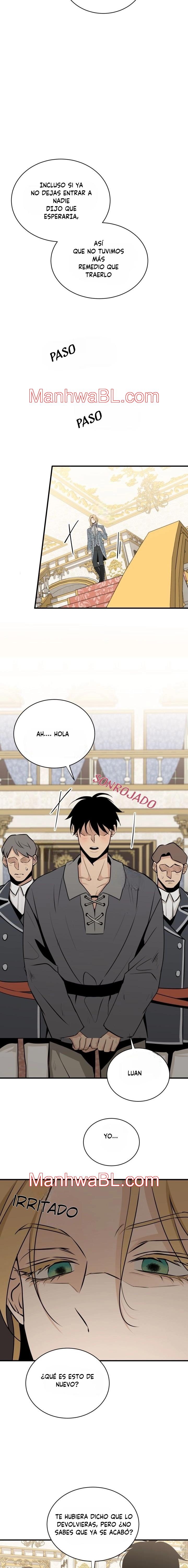 Flor sin nombre - Capítulo 13 manhwa