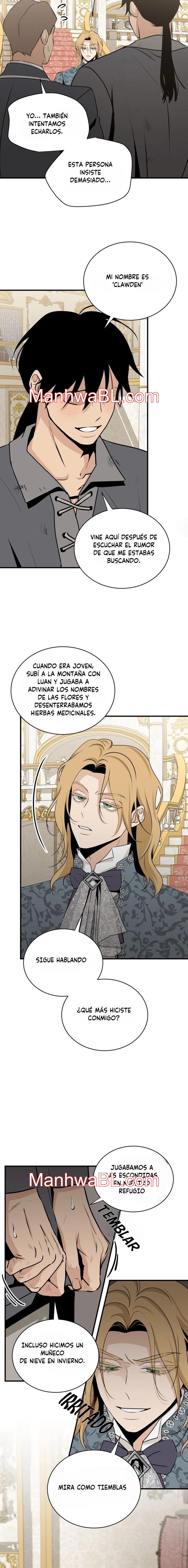Flor sin nombre - Capítulo 13 manhwa