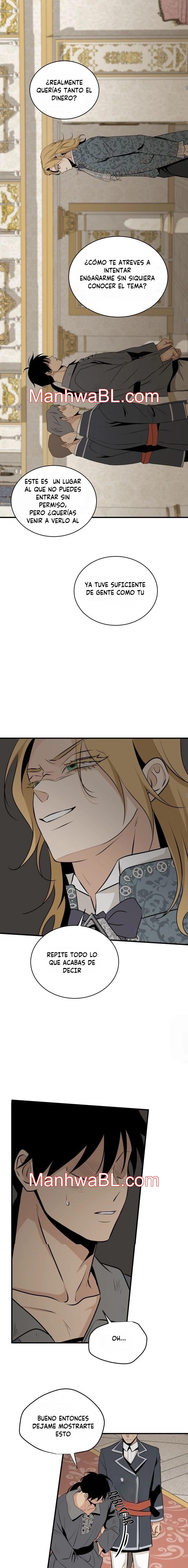 Flor sin nombre - Capítulo 13 manhwa