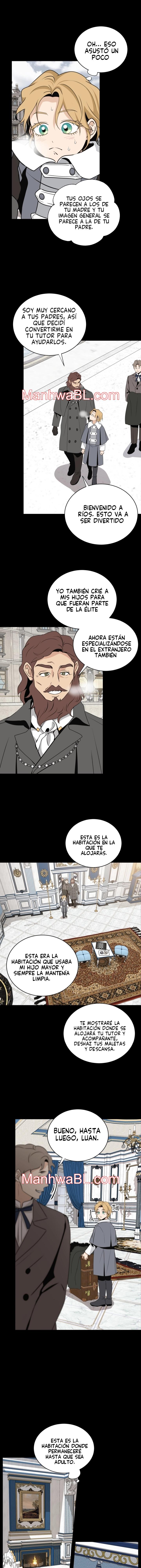 Flor sin nombre - Capítulo 7 manhwa
