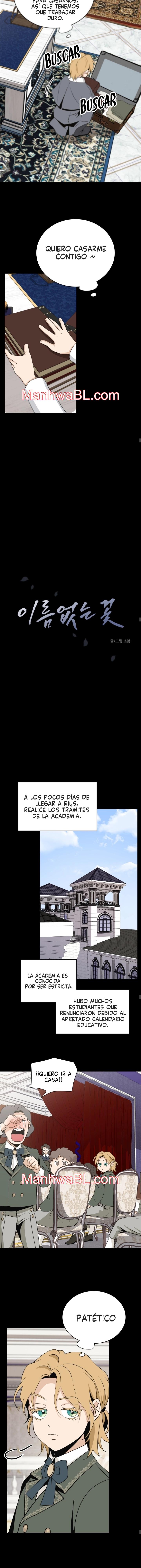 Flor sin nombre - Capítulo 7 manhwa