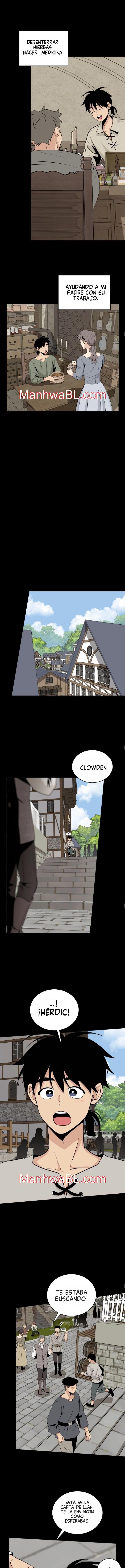 Flor sin nombre - Capítulo 14.3 manhwa