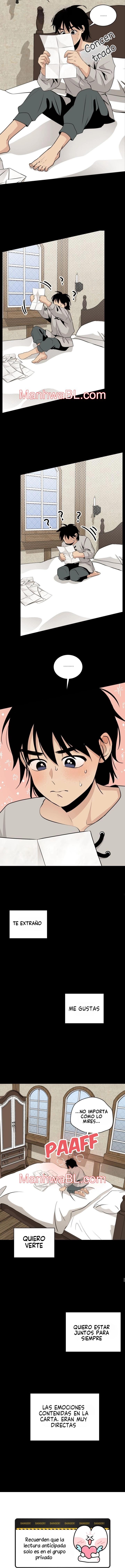 Flor sin nombre - Capítulo 14.3 manhwa