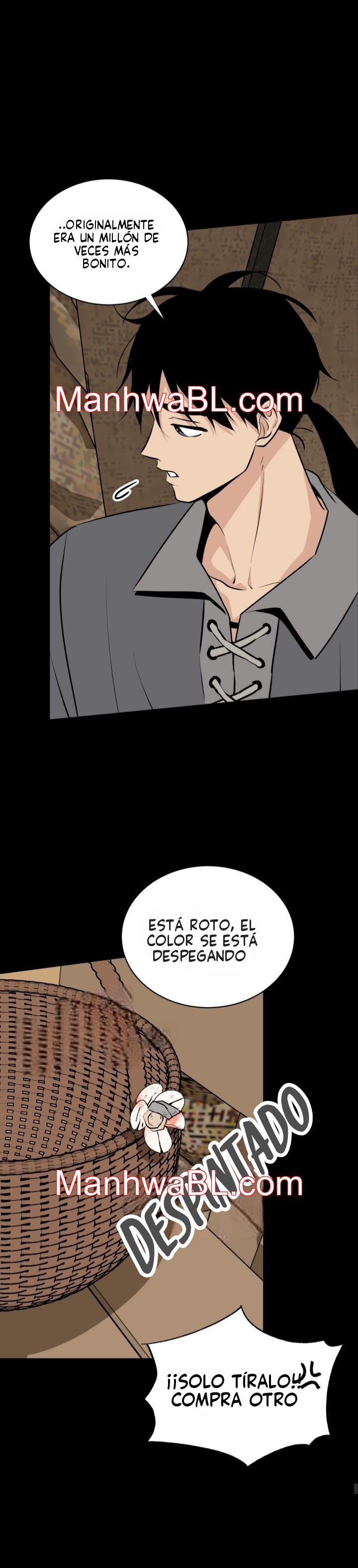 Flor sin nombre - Capítulo 15.3 manhwa
