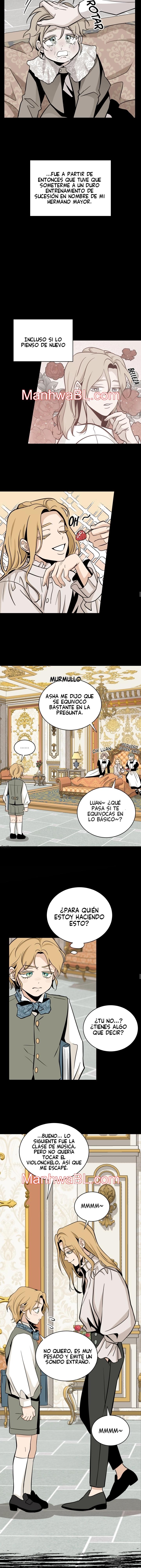 Flor sin nombre - Capítulo 1.2 manhwa