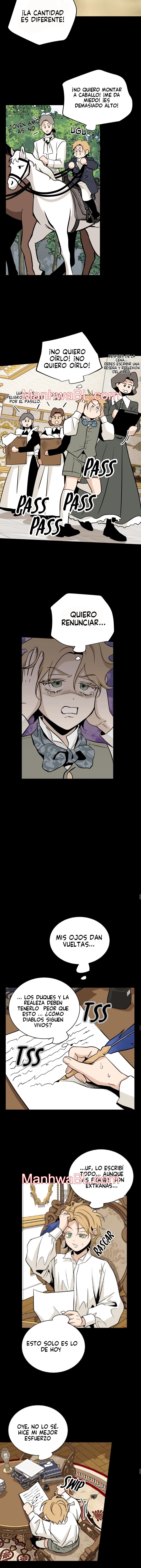 Flor sin nombre - Capítulo 1.2 manhwa