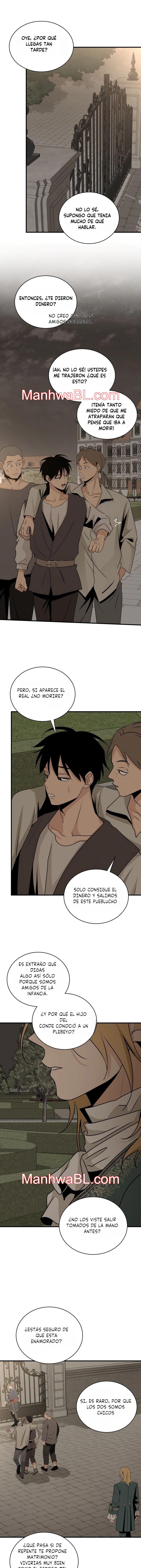 Flor sin nombre - Capítulo 12 manhwa
