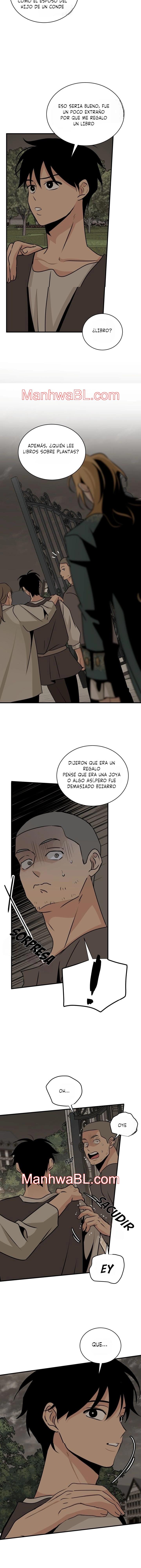 Flor sin nombre - Capítulo 12 manhwa