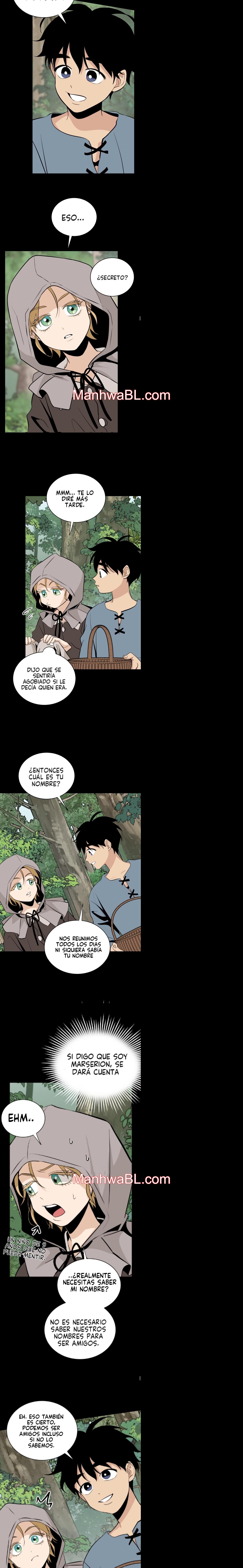 Flor sin nombre - Capítulo 3.3 manhwa