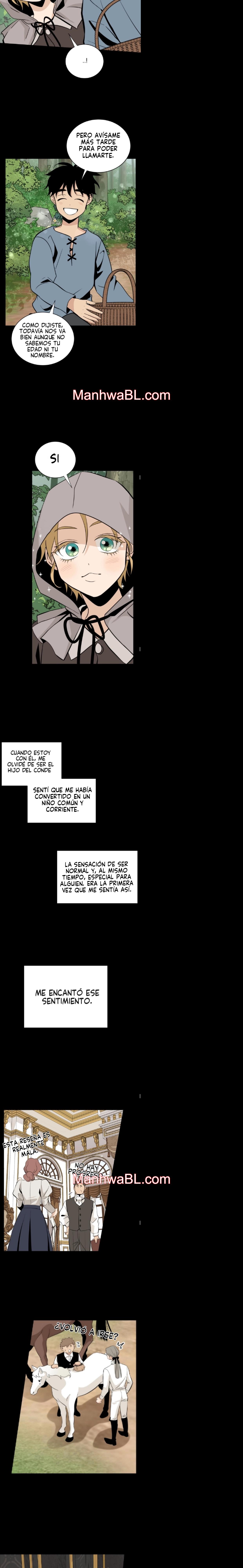 Flor sin nombre - Capítulo 3.3 manhwa