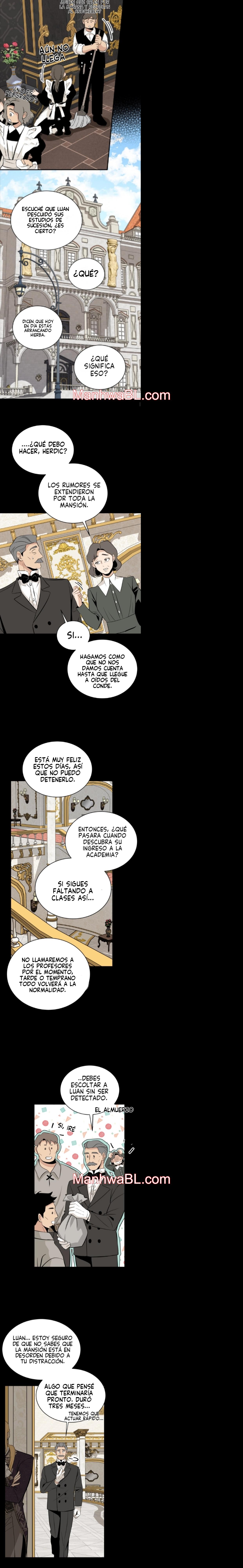 Flor sin nombre - Capítulo 3.3 manhwa