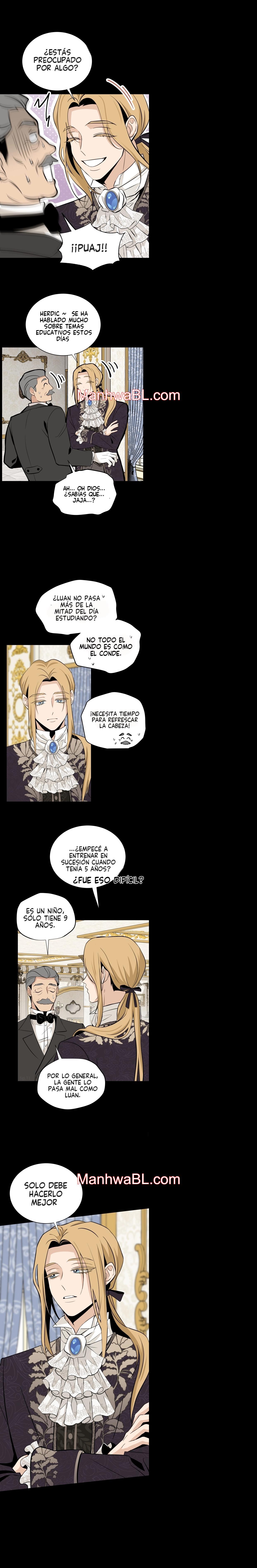 Flor sin nombre - Capítulo 3.3 manhwa