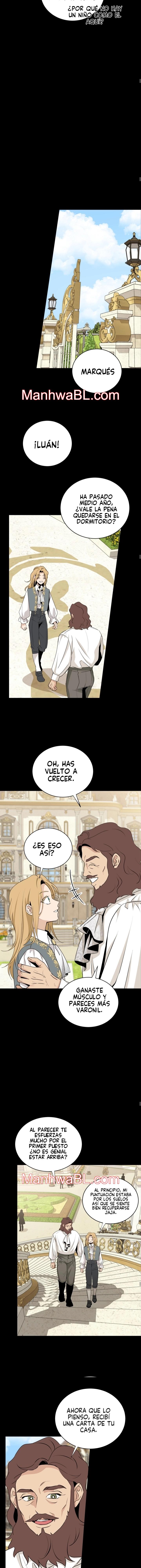 Flor sin nombre - Capítulo 7.3 manhwa