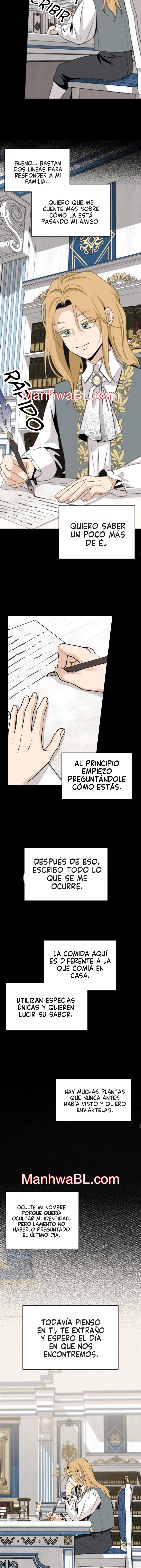 Flor sin nombre - Capítulo 7.3 manhwa