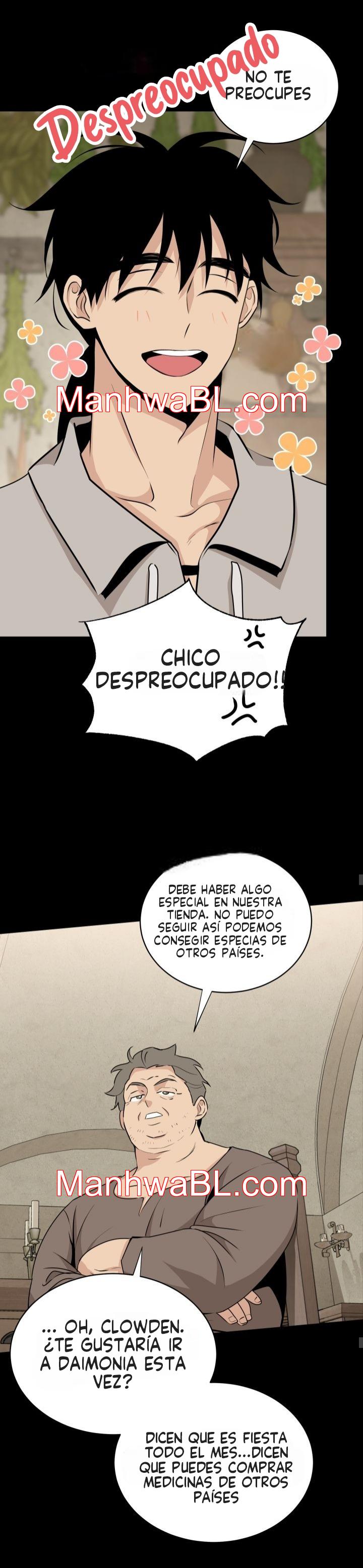 Flor sin nombre - Capítulo 15.2 manhwa