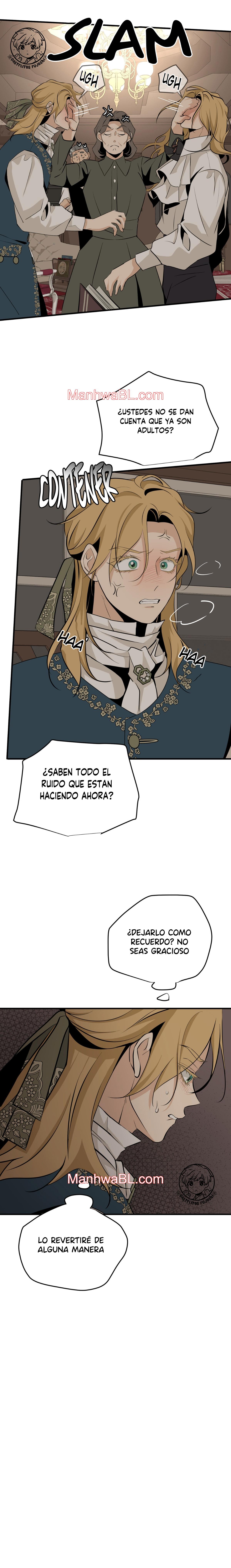 Flor sin nombre - Capítulo 24.3 manhwa