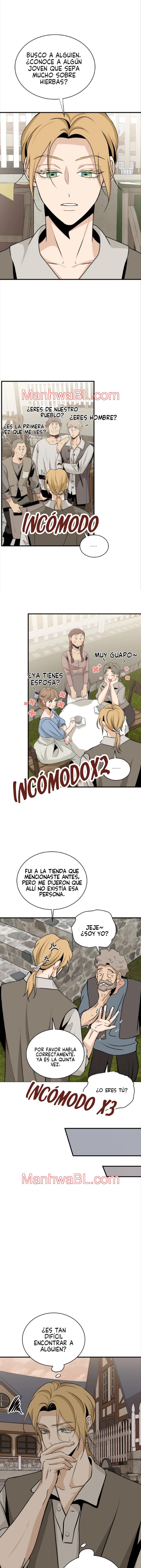 Flor sin nombre - Capítulo 10 manhwa