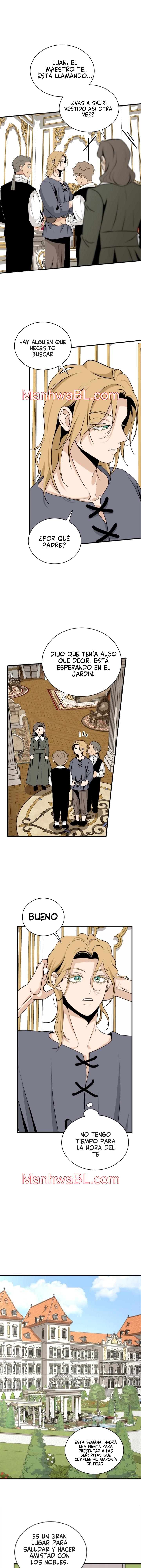 Flor sin nombre - Capítulo 10 manhwa