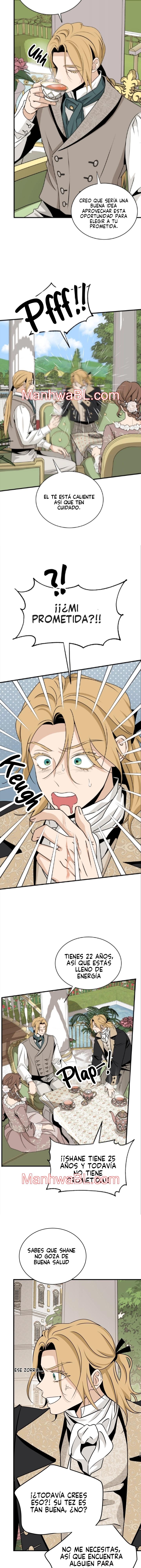 Flor sin nombre - Capítulo 10 manhwa