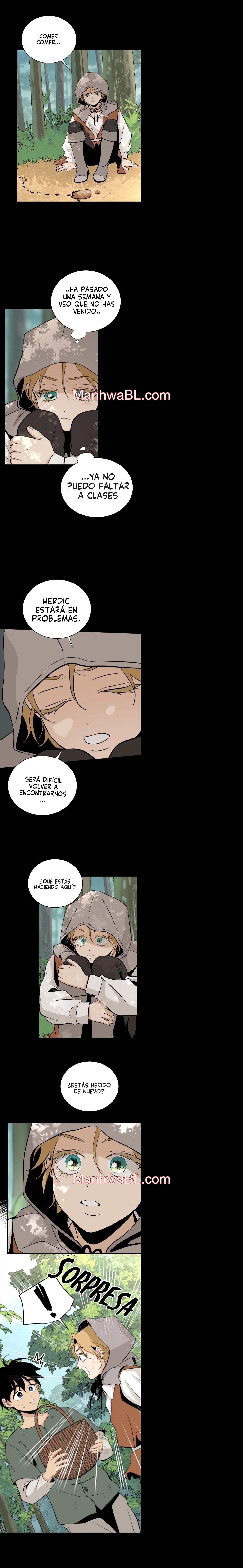 Flor sin nombre - Capítulo 3 manhwa