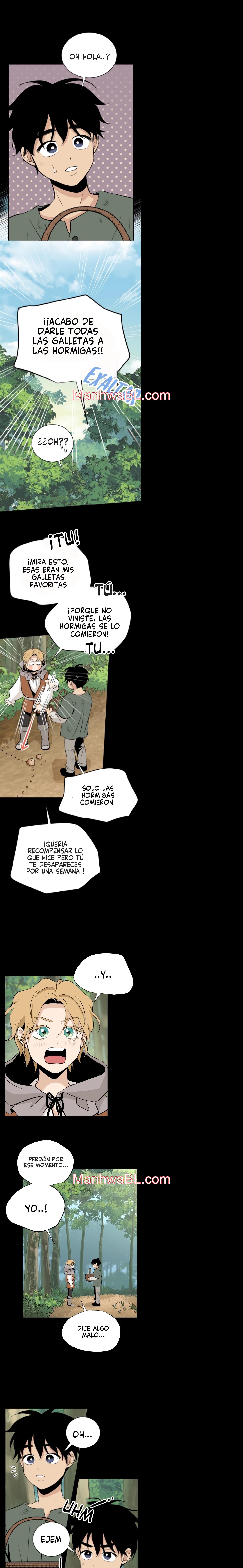 Flor sin nombre - Capítulo 3 manhwa