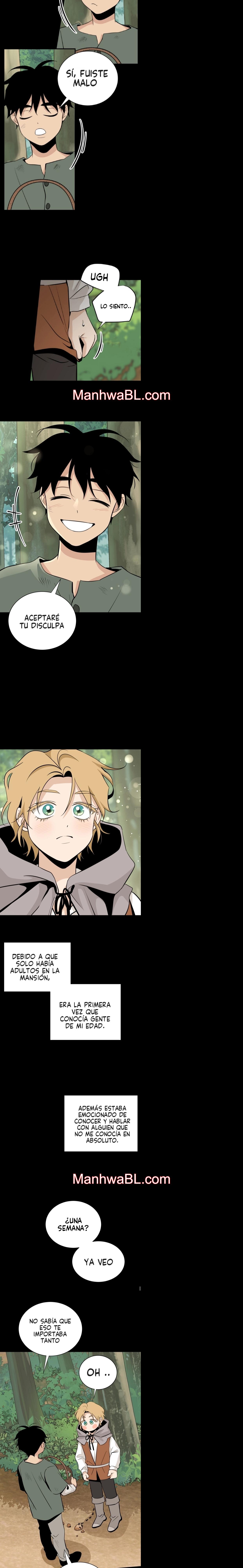 Flor sin nombre - Capítulo 3 manhwa