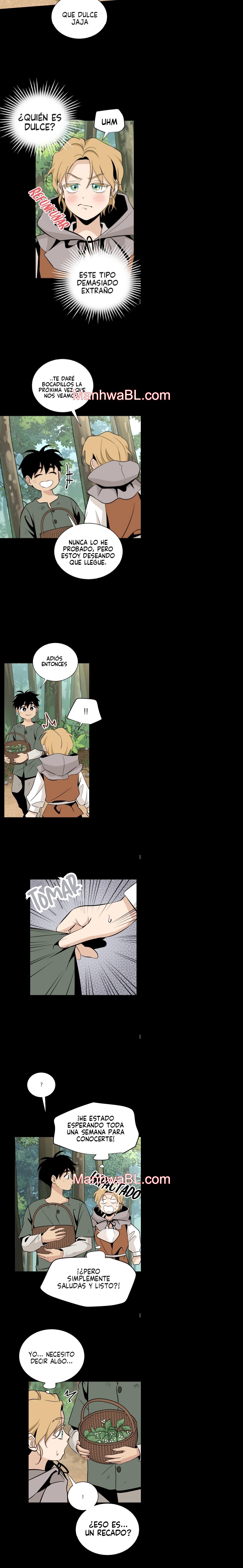 Flor sin nombre - Capítulo 3 manhwa