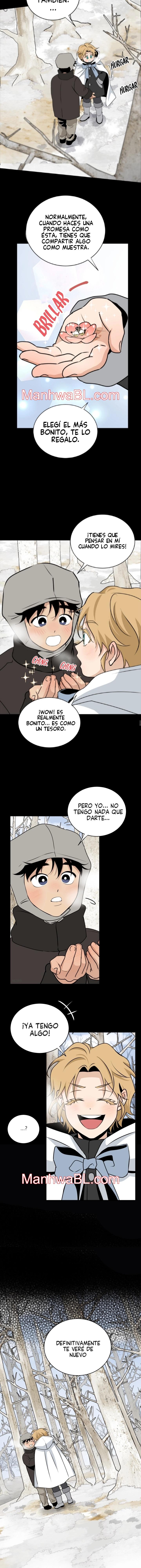 Flor sin nombre - Capítulo 6.3 manhwa