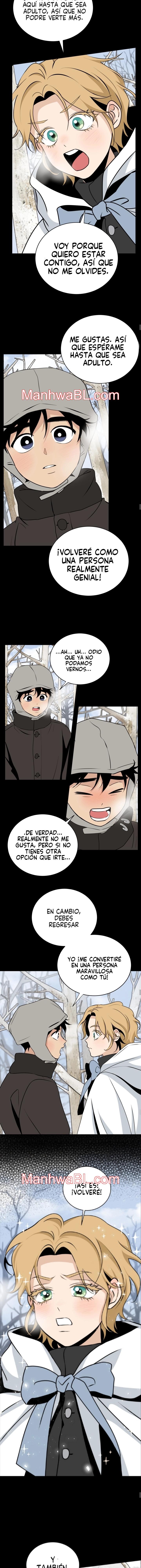 Flor sin nombre - Capítulo 6.3 manhwa