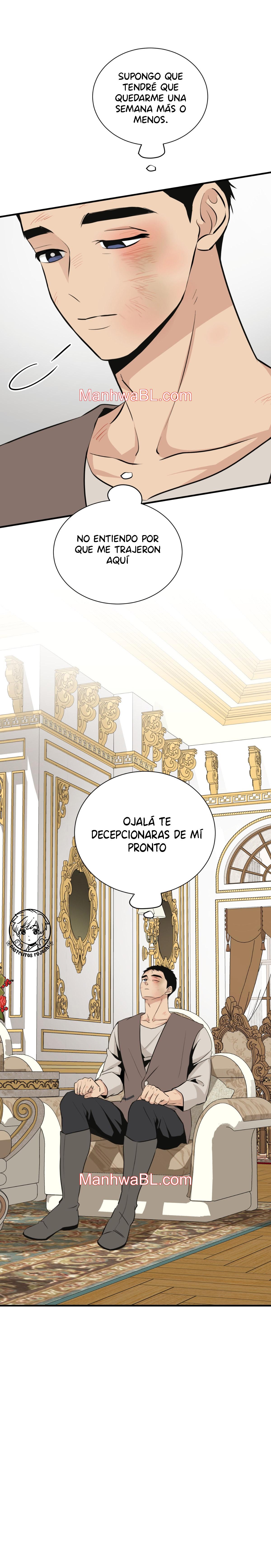 Flor sin nombre - Capítulo 20.3 manhwa