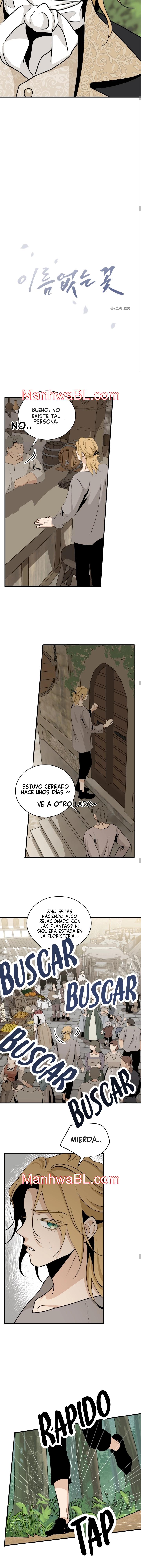 Flor sin nombre - Capítulo 10.2 manhwa