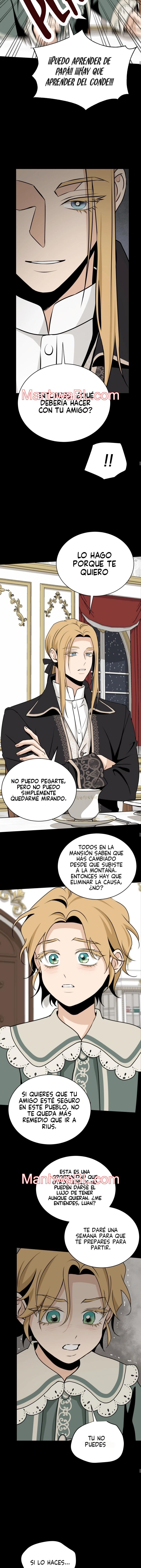 Flor sin nombre - Capítulo 5.2 manhwa