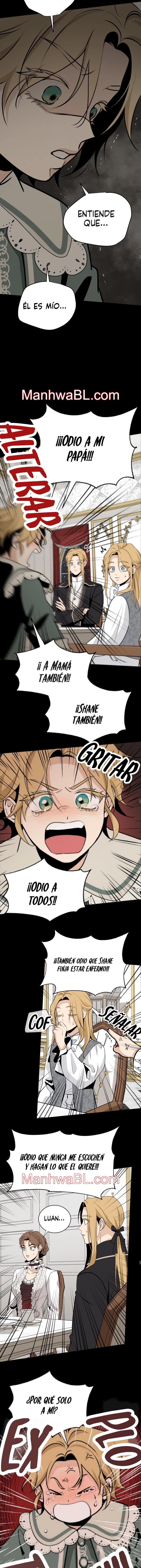 Flor sin nombre - Capítulo 5.2 manhwa