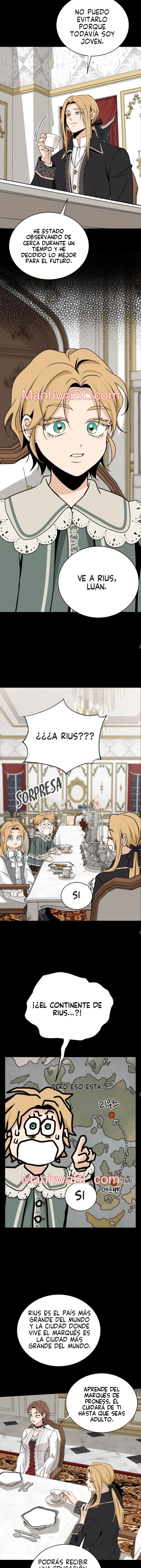 Flor sin nombre - Capítulo 5.2 manhwa