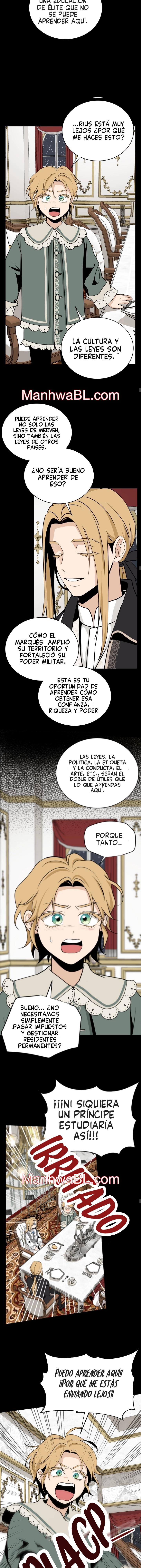 Flor sin nombre - Capítulo 5.2 manhwa