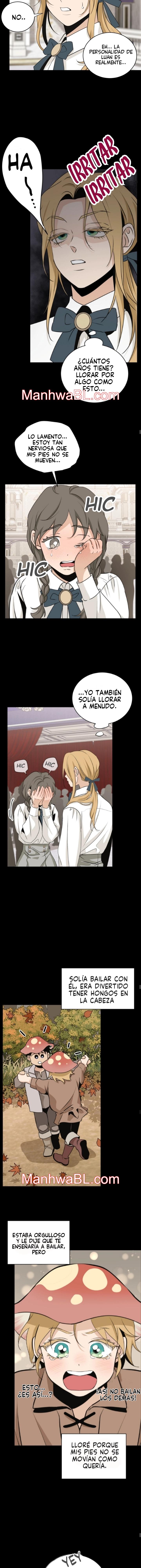 Flor sin nombre - Capítulo 7.2 manhwa
