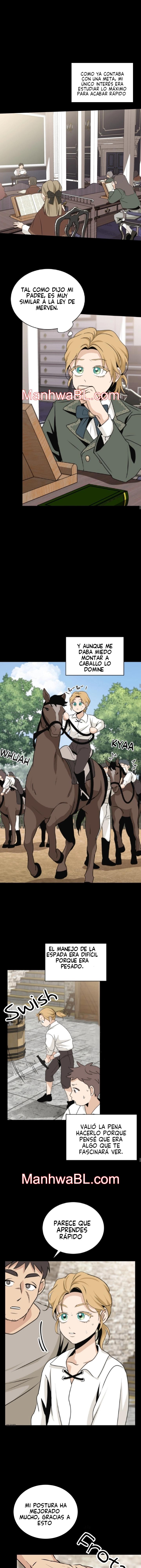 Flor sin nombre - Capítulo 7.2 manhwa