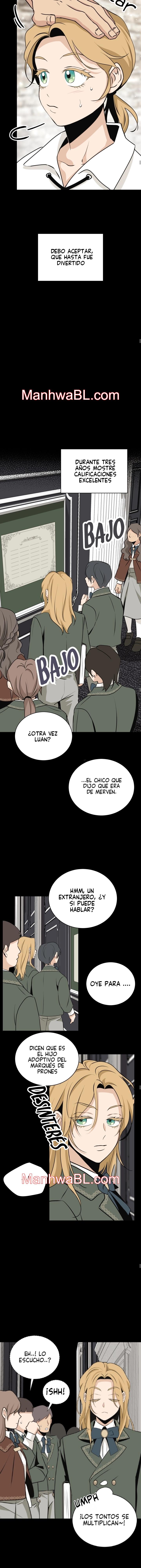 Flor sin nombre - Capítulo 7.2 manhwa