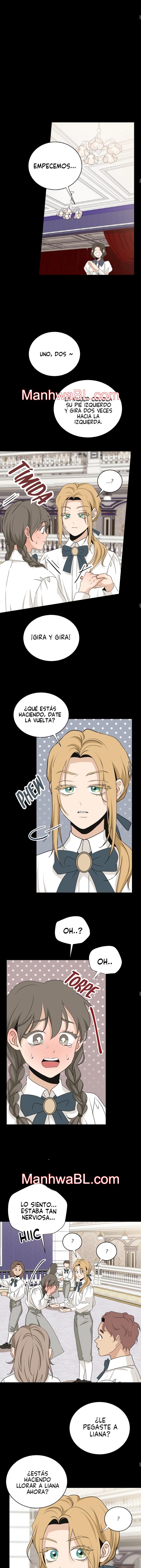 Flor sin nombre - Capítulo 7.2 manhwa