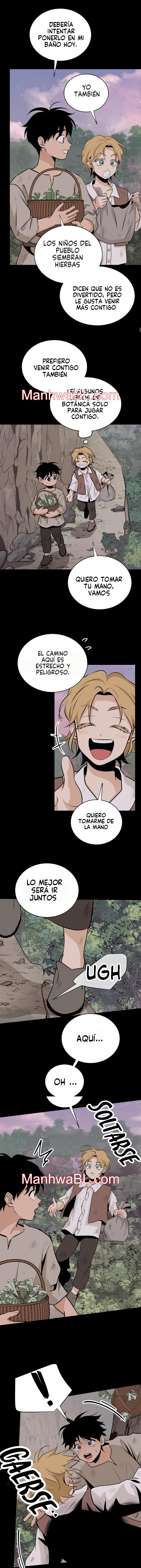 Flor sin nombre - Capítulo 4.2 manhwa