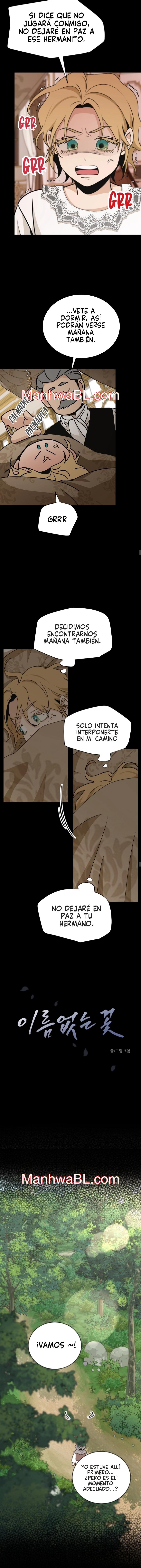 Flor sin nombre - Capítulo 4.2 manhwa