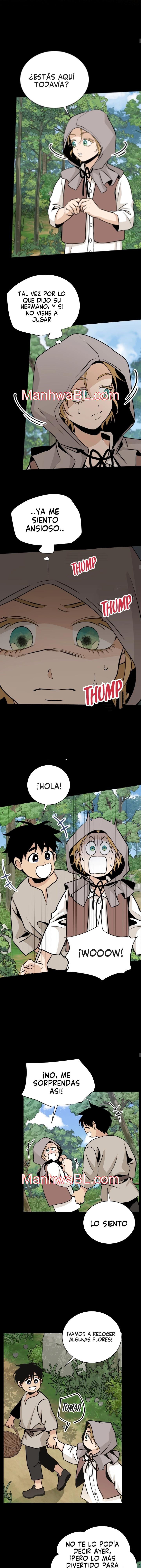 Flor sin nombre - Capítulo 4.2 manhwa