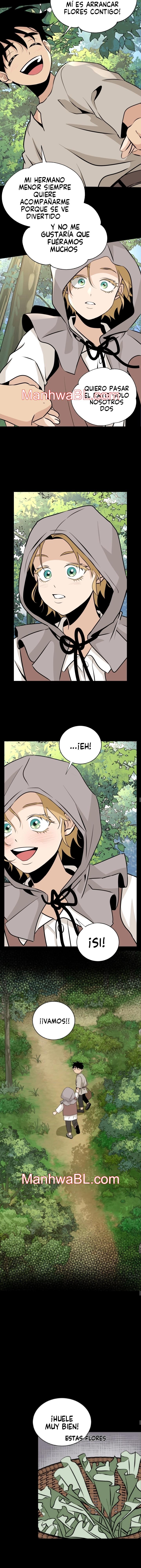 Flor sin nombre - Capítulo 4.2 manhwa